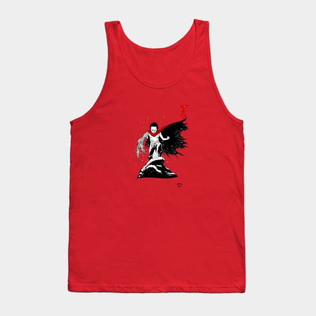 Tetsuo Shima Tank Top by tristan.r.rosenkreutz